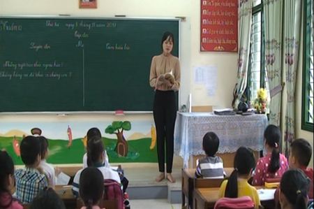 Cô giáo Nguyễn Thị Quý - Tấm gương sáng trong sự nghiệp trồng người