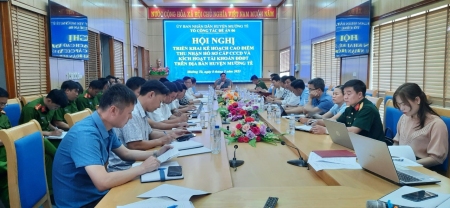 Hội nghị triển khai kế hoạch cao điểm thu nhận hồ sơ cấp CCCD và kích hoạt tài khoản định danh điện tử trên địa bàn huyện Mường Tè