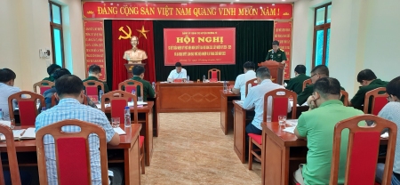Đảng ủy Quân sự huyện Mường Tè: Sơ kết giữa nhiệm kỳ thực hiện Nghị quyết Đại hội Đảng các cấp nhiệm kỳ 2020 – 2025