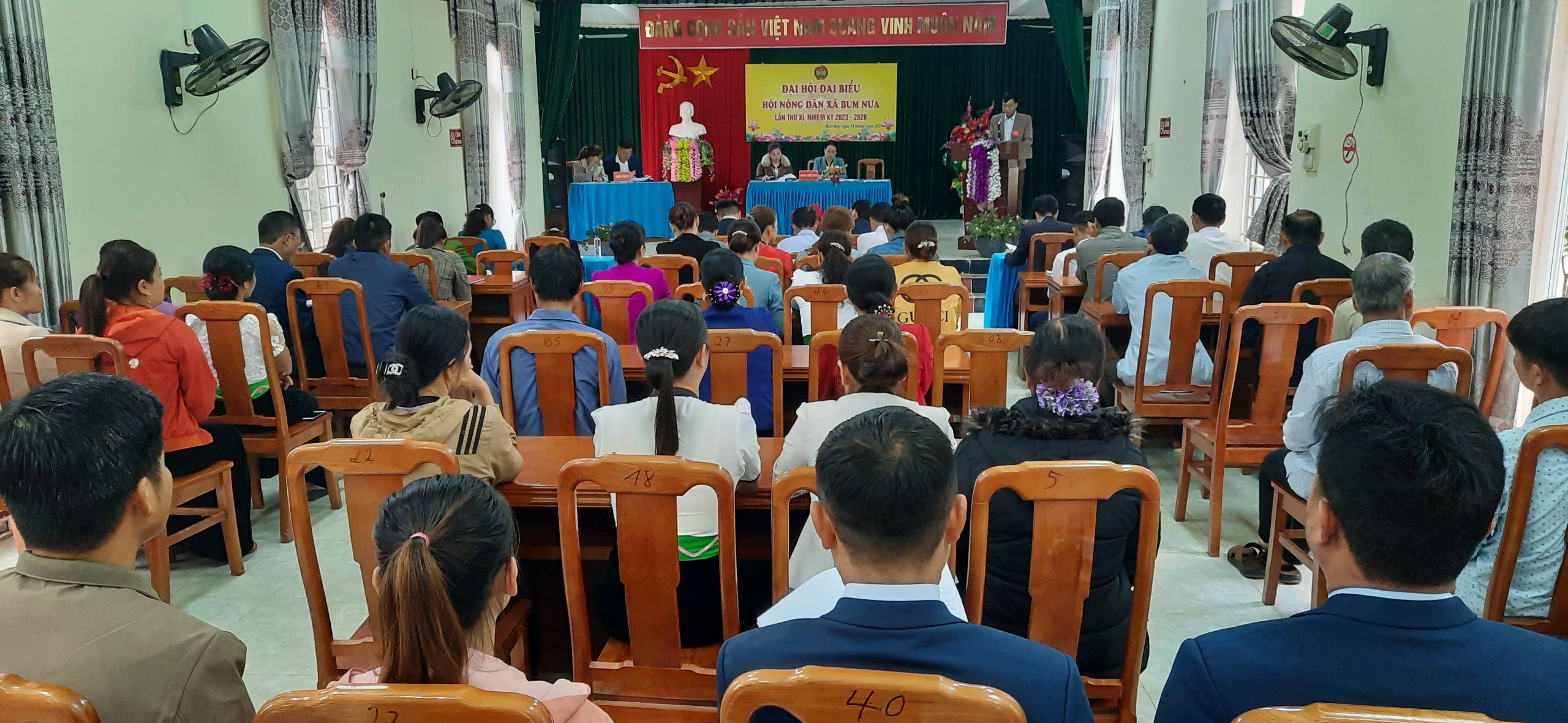 Đại hội Đại biểu Hội Nông dân xã Bum Nưa lần thứ 11, nhiệm kỳ 2023 -2028