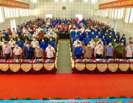 Đại hội Đoàn TNCS Hồ Chí Minh huyện Mường Tè lần thứ XX, nhiệm kỳ 2022 - 2027