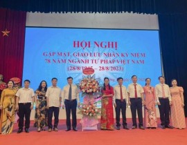 Kỷ niệm 78 năm ngành Tư pháp Việt Nam tại huyện Mường Tè